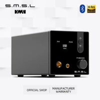 SMSL M300SE Audio DAC &amp; Headphone AMP M300 SE MQA CS43131*2 Blutetooth True Balanced XLR 6.35/4.4mm XU316 DSD256 Remote Control
