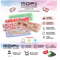 Prime MOFII Candy BT Keyboard Bluetooth PC Laptop Office Table Typo Clicky Gift Colourful