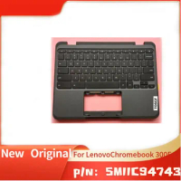 Brand New Original Top Cover Upper Case for Lenovo Chromebook 300E 5M11C94743 Black