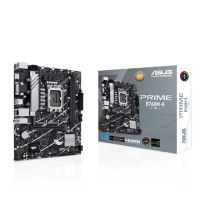 【ASUS 華碩】PRIME B760M-K-CSM DDR5 主機板+美光 32GB DDR5 5200(M+R組合包)