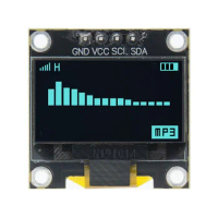 0.96 inch oled IIC Serial White OLED Display Module 128X64 I2C SSD1315 12864 LCD Screen Board for Arduino