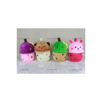 Bantal Boba Cup Animal , Bantal Boba Cup Animal Ukuran M dan L