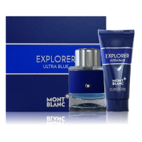 Montblanc Explorer Ultra Blue 探尋藍海淡香精 60ml 禮盒