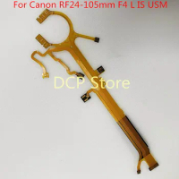New For RF24-105 Anti Shake Aperture Flex Cable For Canon RF24-105mm F4 L IS USM Lens Repair Parts Free Shipping