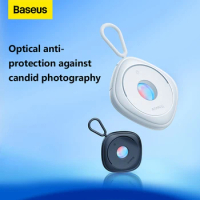 Baseus Anti-spy Hidden Camera Detector Portable lnfrared Detection Security Protection for Hotel Locker Room Public Bathroom