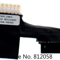 Battery Cable Connector for Dell Latitude 3490 3590 Inspiron 15 5570 3585 7579 3480 3481 3583 3584 3780 DC02002WT00 FM0F1 0FM0F1