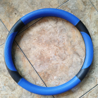 cover setir bungkus stir mobil murah warna biru hitam | Xenia,Avanza,calya,Sigra,agya,Ayla,jazz,Yari