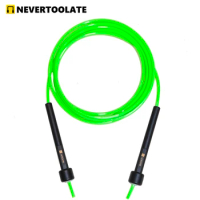 NEVERTOOLATE JR011 TPU PU material anti cold anti friction long skip rope jump rope small handle winter Cold weather