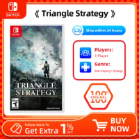 Nintendo Switch - Triangle Strategy Game Deals for Nintendo Switch OLED Nintendo Switch Lite Switch Physical Game Card