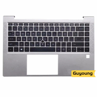 KIR Papan Kekunci Baharu Untuk HP EliteBook 840 G8 745 845 G7 M36312 001 M36312 B31 Dengan Palmrest 
