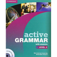 DKTODAY หนังสือ ACTIVE GRAMMAR 3 WITH ANS&CD-ROM **มีเฉลย**