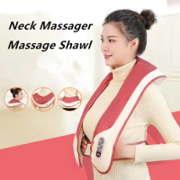 Neck Massage Shawl Electric Massager Neck Massager Back and Neck Massager Muscle Massager Electric Body Massager Neck Massager
