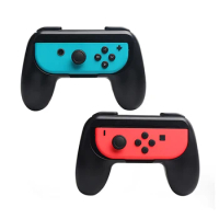 Game Handle for Nintendo Switch JoyCon Gamepads Grip Handle Case Fitting Well Switch Joypads Grip Handle Stand Holder Case