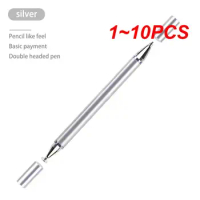 1~10PCS In 1 Stylus Pen For Smartphone Tablet Drawing Capacitive Pencil Universal Android Mobile Screen Touch Pen For iPad mini