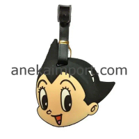Gantungan Koper, Lugage Tag, Label Nama, Tanda Pengenal Koper Astroboy
