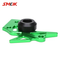 SMOK For Kawasaki Z125 2015 2016 2017 Motorcycle Accessories CNC Aluminum Alloy Front Engine Chain Sprocket Guard Cover