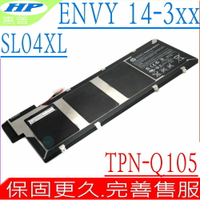 HP SL04XL 電池 適用惠普 14-3015tu，14-3017tu，14-3018tu，14-3070ez，14-3090ca，14-3100ea，14-3109tu，TPN-Q105