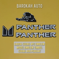 panther set emblem logo mobil isuzu panther harga sudah 4pc