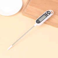 Food Thermometer TP300 Digital Kitchen Thermometer Instant Reading Meat Temperature Tester with Probe for Kitchen Grilled