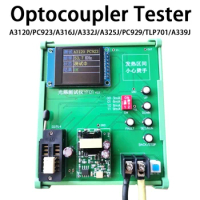 Optocoupler Tester IC Tester METER FOR Inverter IGBT drive A3120 / PC923 / A316J / A330J / A332J / A325J / PC929 / A339J TLP701