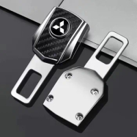 Car seat belt clip extender lock plug For MITSUBISHI Lancer EX 10 Lancer X Outlander ASX Pajero Sport car interior accessories