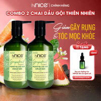 Combo 2 Chai Dầu Gội Thiên Nhiên hiNICE Shampoo Hỗ Trợ Cải Thiện Các Tình Trạng Về Tóc & Da Đầu