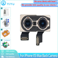 ORI Back Camera For iphone XS Max Back Camera Rear Main Lens Flex Cable Camera