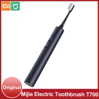 Xiaomi Mijia Sonic Electric Toothbrush T700 Ultrasonic Vibration Teeth Whitening Oral Cleaner IPX7 Waterproof Smart APP Control