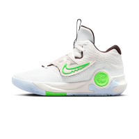 Nike KD TREY 5 X EP 男鞋 白綠藍色 輕量 柔軟 耐久 緩震 運動 籃球鞋 DJ7554-014