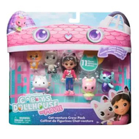 Mainan Gabby's Dollhouse The Movie Cat-venture Crew Pack Single Item