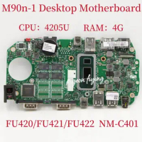 NM-C401 Mainboard For ThinkCentre M90n-1 Desktop Motherboard CPU:4205U RAM:4G FRU:5B20U53774 100% Test OK
