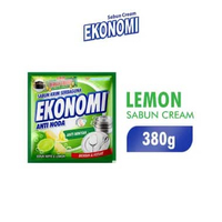 Ekonomi 1260010 Lemon Sabun Cream 380 g