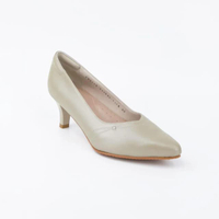 รองเท้ามีส้น KIMBER สีเบจ