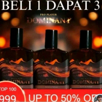 Buy 1 Get 3 Parfume DOMINANT ELEGAN Parfume Pria Tahan Lama