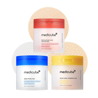 [medicube] Zero Pore Pads (AHA + BHA) |  Korean No.1 Viral Toner Pads