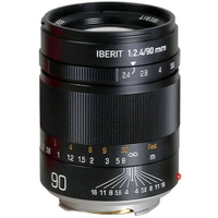 Kipon專賣店: Iberit 90mm f2.4 for LEICA M 卡口 義文公司貨