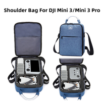 กระเป๋าสะพายไหล่สำหรับ DJI Mini 3Mini 3 Pro กล่องเก็บของโดรนสากลกระเป๋า Messenger สำหรับ DJI Mini 3 Pro