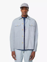 SCOTCH & SODA Relaxed Cottonlinen Shirt Jacket - SDA179963420