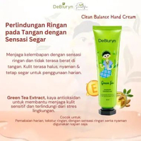 DeBiuryn Aloe Goji Berry Cherry Blossom Lavender Green Tea Lemon Hand Nail Essential Cream 30ml | Ku