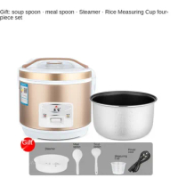 2L Mini Rice Cooker Electric Portable Rice Cooker Single Kitchen Household Steamer Cooker Multicooker Smart Appliances