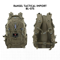 Tas Ransel Tactical Venturis Import BL-075 untuk Sekolah dan Aktivitas Outdoor Wanita Pria