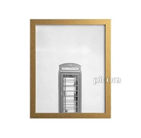 PICORA Alto Frame 8R (20x25cm) Pigura Bingkai Foto Gold