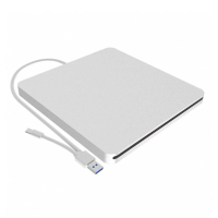 【SYU】Type-c 3.0 吸入式外接式光碟機 DVD-ROM燒錄機 附光碟機保護套