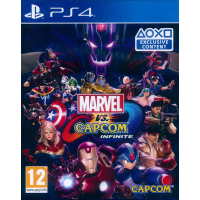 【SONY 索尼】PS4 漫威vs卡普空 無限 Marvel vs. Capcom：Infinite(中英日文歐版)