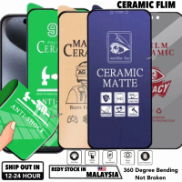 UNTUK OPPO A79 5G /A78 5G /A78 4G /A77S /A77 /A76 /A74 5G /A74 4G /A73 CERAMIC SOFT GLASS Phone