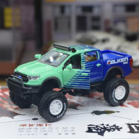 Maisto Diecast Alloy 1/40 2019 Ford Ranger Pickup Car Model FALKEN Theme Adult Classic Collection Static Display Boy Toys