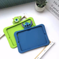 Silicon Silica Gel Kids Cover Tablet Case for Apple Ipad 2 3 4 Air 1 2 Mini 1 2 3 4 5 for New Ipad 2017 2018 Pro 9.7 10.5 Cover