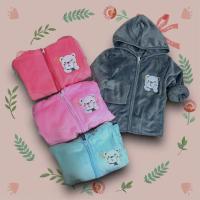 page shop เสื้อคลุมกันหนาวสำหรับเด็กอายุ 2-5 ปี/เสื้อโค้ท