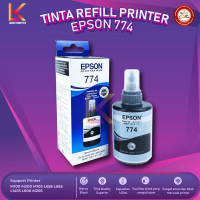 Tinta Epson 774 Untuk Printer Epson L656 L655 L1455 M205 M100 M200 M105 Botol Jumbo, Cetak Banyak Ta