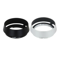Bayonet Round CNC Aluminum Lens Hood for Fujifilm Fuji Fujinon XF 35mm f/2 R WR, XF23mmF2 XF 23mm f2 R WR Lens Replace LH-XF35-2